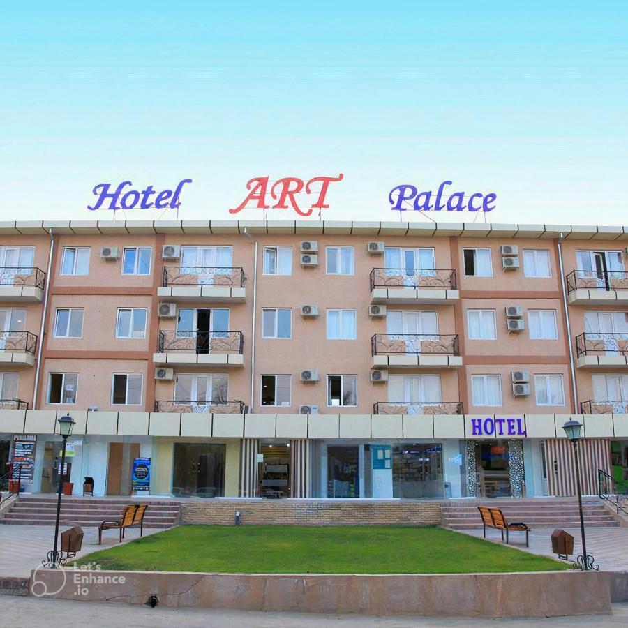 Art Palace Hotell Tasjkent Exteriör bild